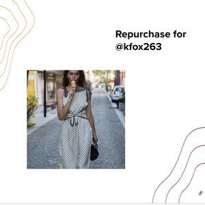 Repurchase for @kfox263